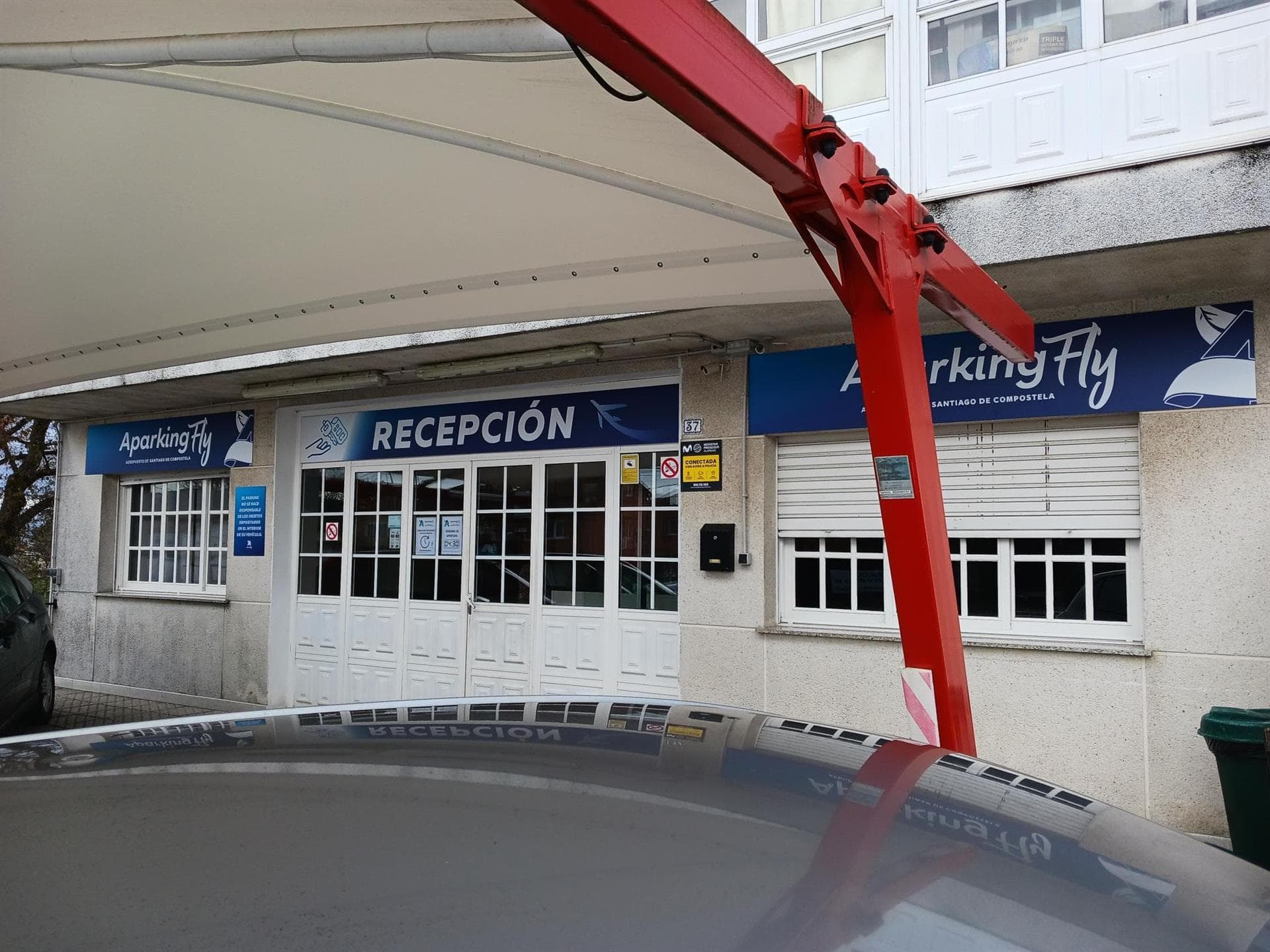 Instalaciones de nuestro parking low cost